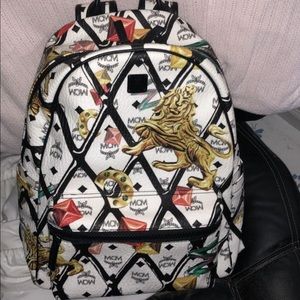 Authentic MCM Motif bag